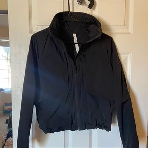lululemon Always Effortless Jacket black size 4